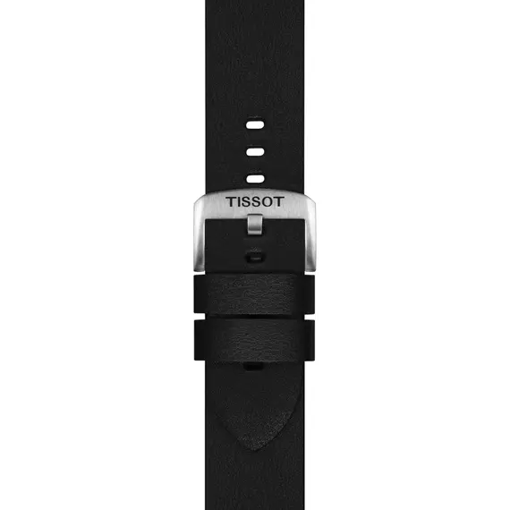 TISSOT Αυθεντικό Μαύρο Συνθετικό Λουράκι 22/22 T852048225, image 2