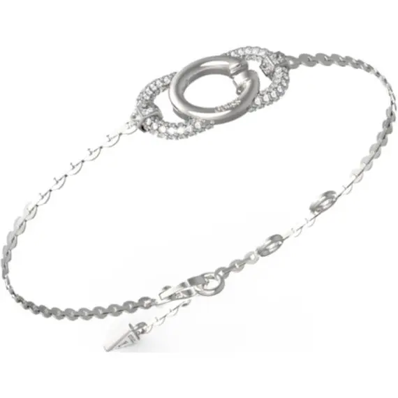 GUESS Steel Bracelet JUBB04510JWRHL