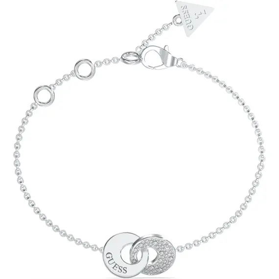 GUESS Steel Bracelet JUBB05220JWRHL