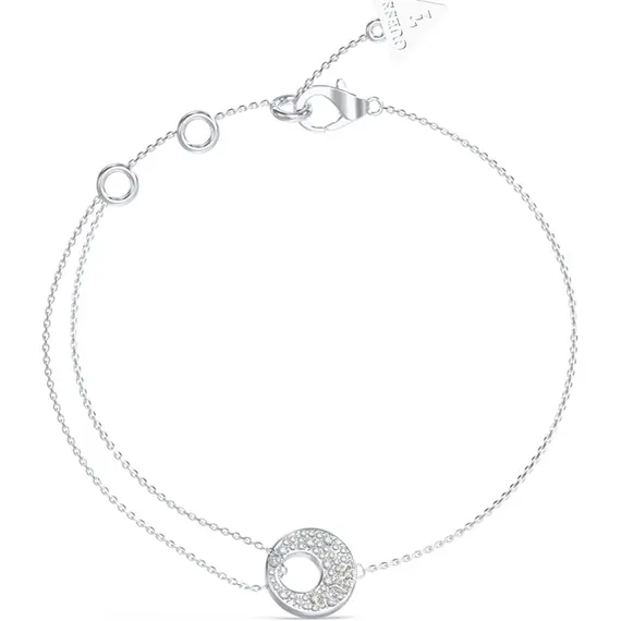 GUESS Steel Bracelet JUBB05224JWRHL
