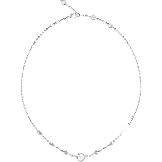 GUESS Steel Necklace JUBN05038JWRHT-U