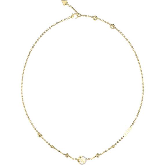 GUESS Steel Necklace JUBN05038JWYGT-U