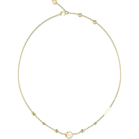 GUESS Steel Necklace JUBN05038JWYGT-U
