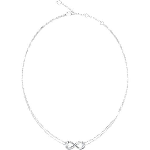 GUESS Steel Necklace JUBN05049JWRHT-U