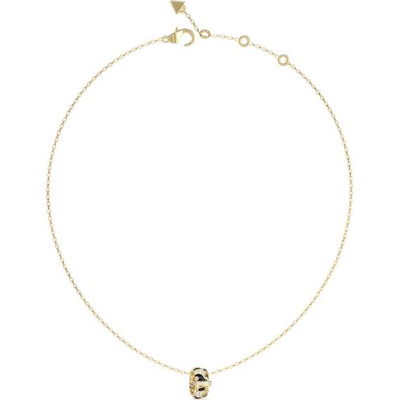 GUESS STEEL Fabulous Me Χρυσό Κολιέ Με Σχέδιο 40.7cm-45.7cm JUBN05191JWYGBKT-U