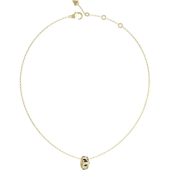 GUESS STEEL Fabulous Me Χρυσό Κολιέ Με Σχέδιο 40.7cm-45.7cm JUBN05191JWYGBKT-U