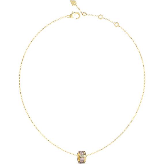 GUESS Steel Necklace JUBN05195JWYGLRT-U