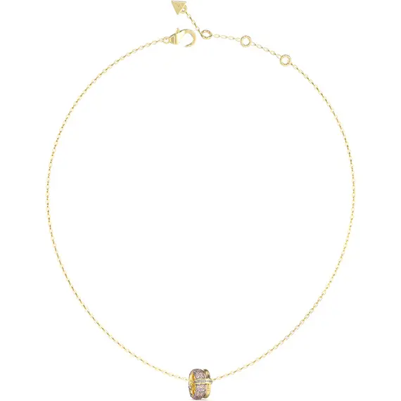 GUESS Steel Necklace JUBN05195JWYGLRT-U