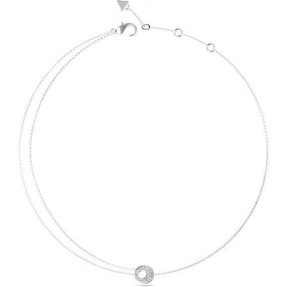 GUESS Steel Necklace JUBN05223JWRHT-U