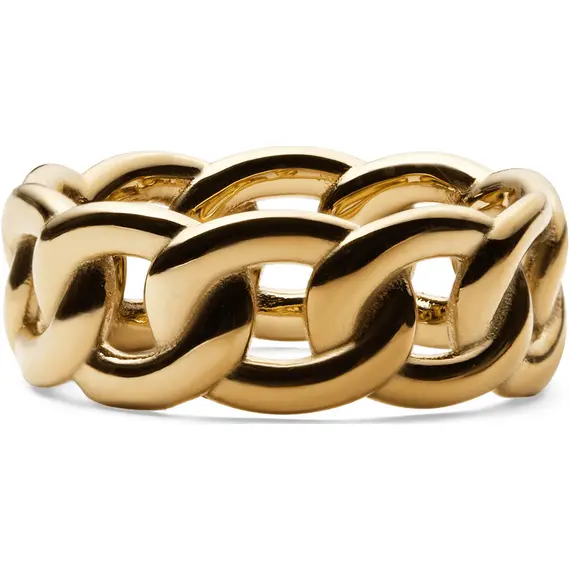 DANIEL WELLINGTON Chunky Chain Stainless Steel Ring DW00400826