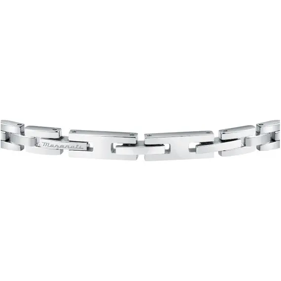 MASERATI Iconic Stainless Steel Bracelet 18.5cm–21.5cm JM324AVD54, image 3
