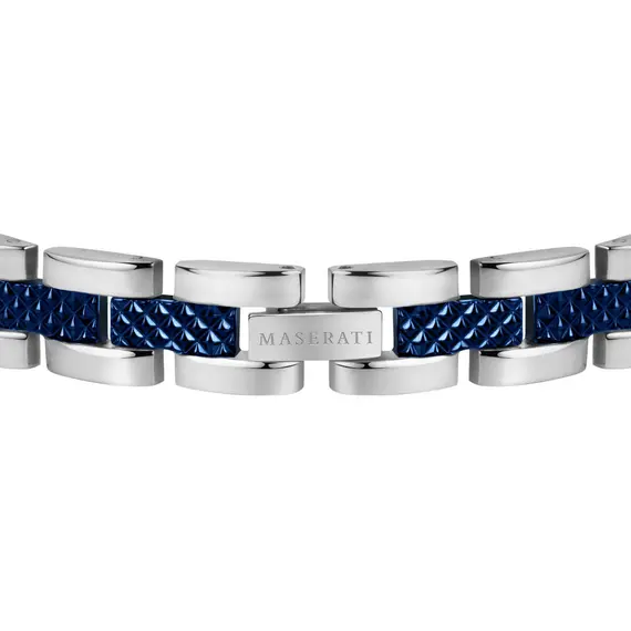 MASERATI Iconic Two-Tone Stainless Steel Bracelet 21cm JM419ASC02, image 3