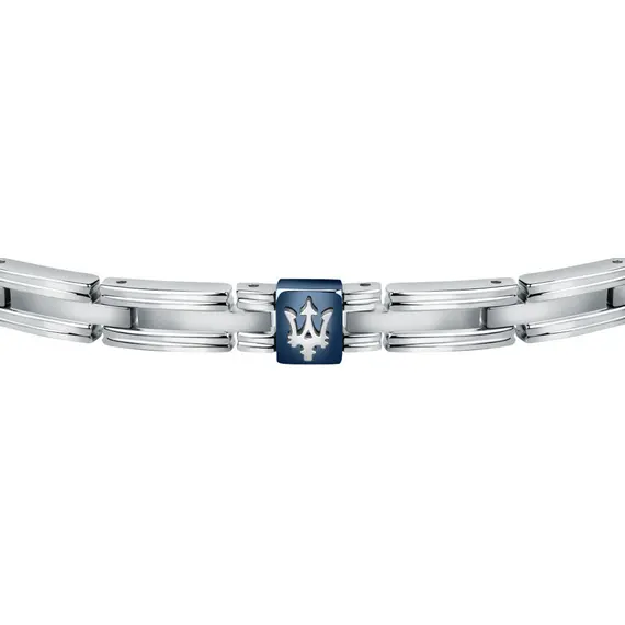 MASERATI Iconic Stainless Steel Bracelet 22cm JM420ATK03, image 2