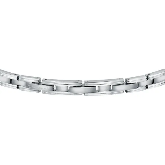 MASERATI Iconic Stainless Steel Bracelet 22cm JM420ATK03, image 3