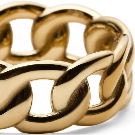 DANIEL WELLINGTON Chunky Chain Stainless Steel Ring DW00400826, image 3
