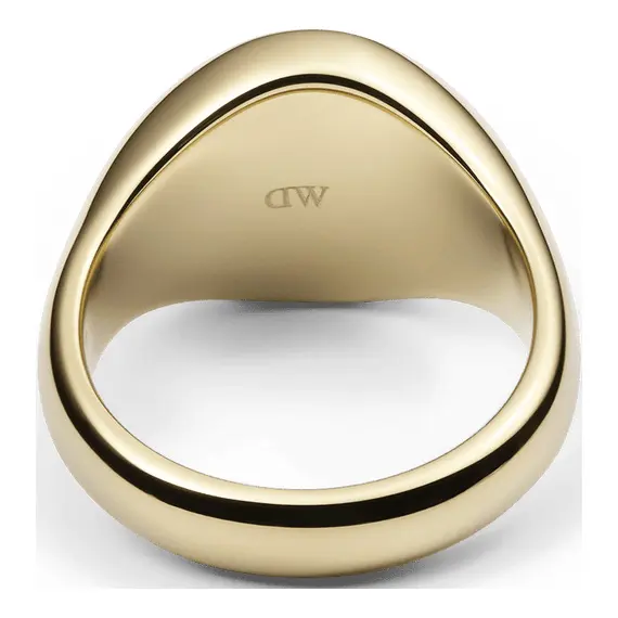 DANIEL WELLINGTON Classic Signet Stainless Steel Ring DW00401169, image 4