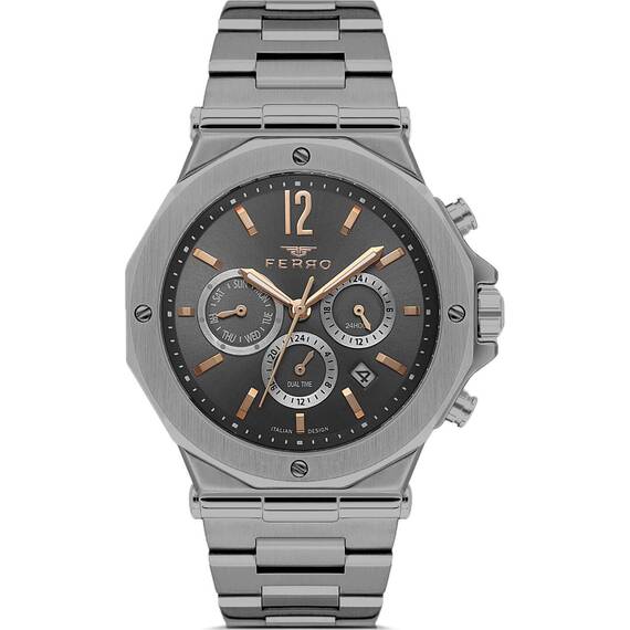 FERRO Dual Time FM43020A-V