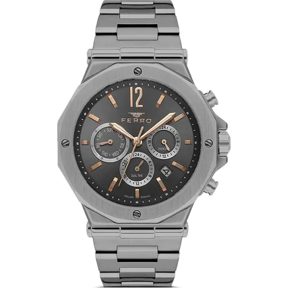 FERRO Dual Time FM43020A-V