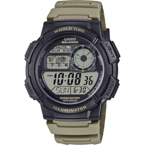 CASIO Standard AE-1000W-5AVEF
