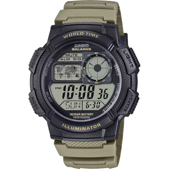 CASIO Standard AE-1000W-5AVEF