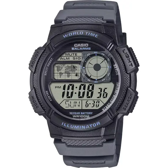 CASIO Standard AE-1000W-8AVEF