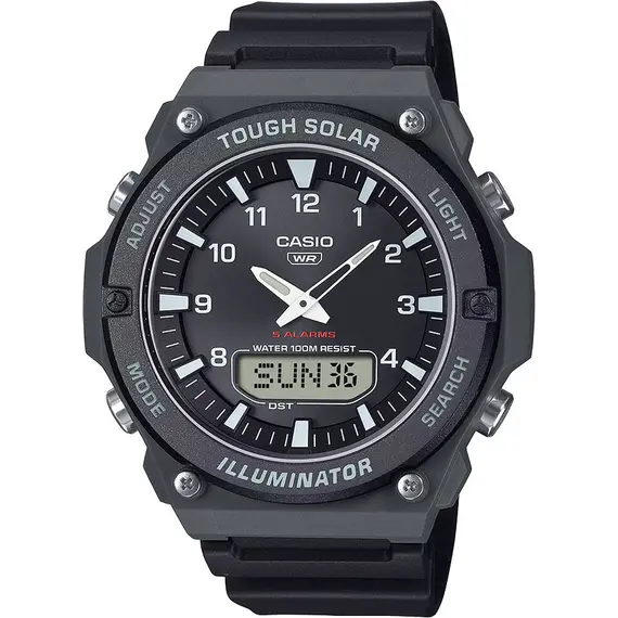 CASIO Timeless Collection Tough Solar AQ-S820W-1AVEF