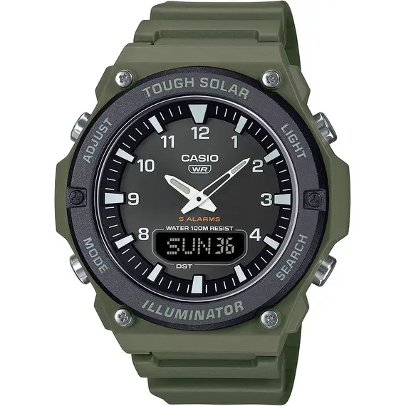 CASIO Timeless Collection Tough Solar AQ-S820W-3BVEF
