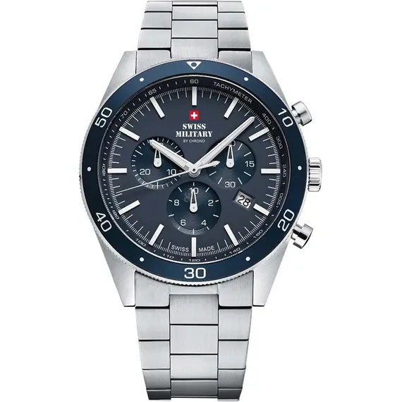 SWISS MILITARY by CHRONO Chronograph SM34079.02