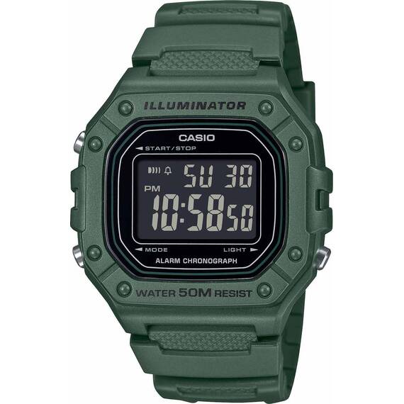 CASIO Collection W-218H-3BVEF