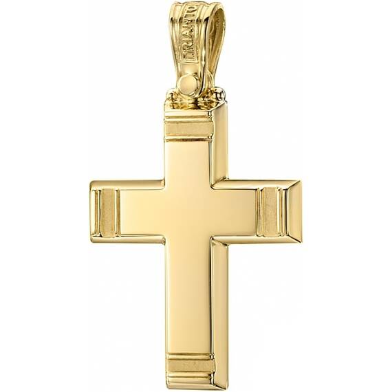 TRIANTOS Yellow Gold Cross 14K 1.2.1283Y
