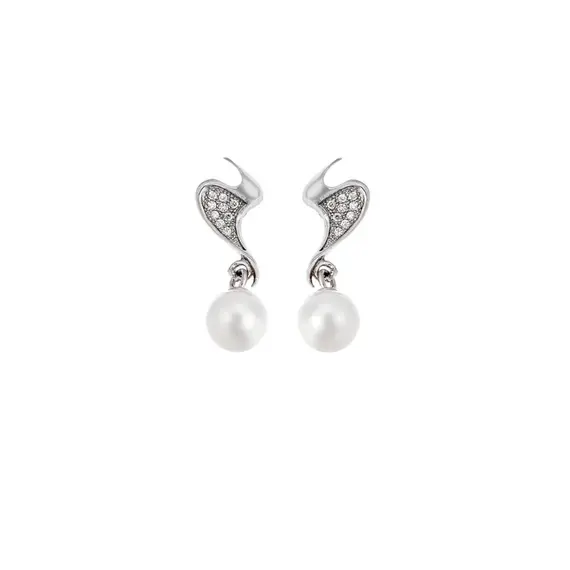 Σκουλαρίκια SENZA Silver 925