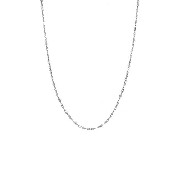 Καδένα Senza από ασήμι 925 - 40cm