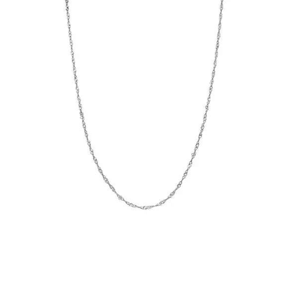 Καδένα Senza από ασήμι 925 - 40cm