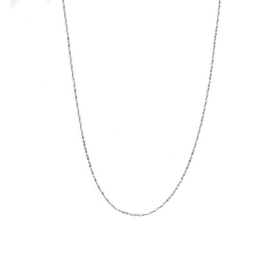 Καδένα Senza από ασήμι 925 - 40cm