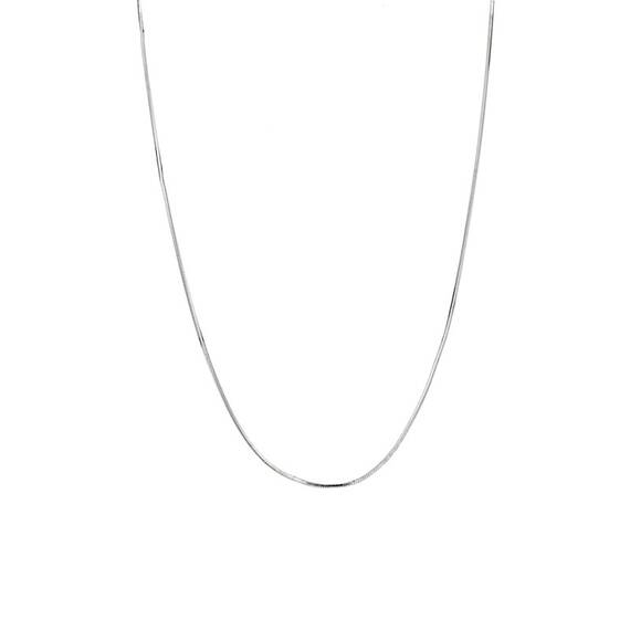 Καδένα Senza από ασήμι 925 - 40cm