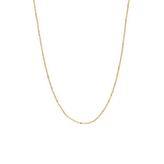 Καδένα Senza από επιχρυσωμένο ασήμι 925 - 40cm