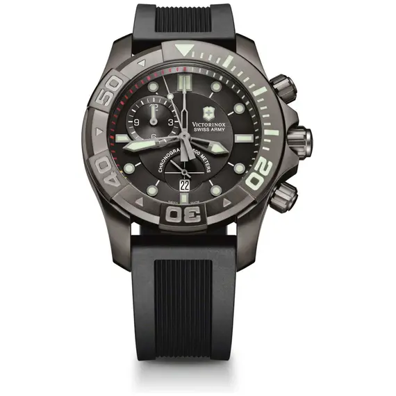 VICTORINOX Dive Master 500 Black Ice Chrono 241421