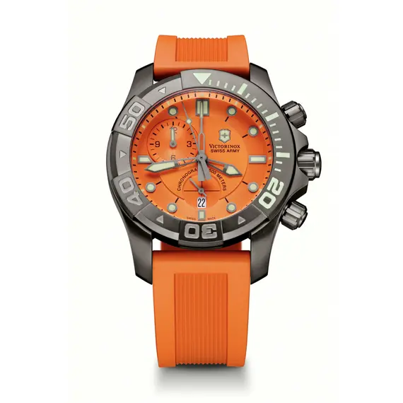 VICTORINOX Dive Master 500 Black Ice Chrono 241423