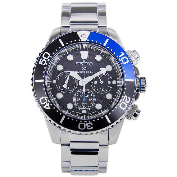 SEIKO Prospex Solar Chronograph SSC017P1