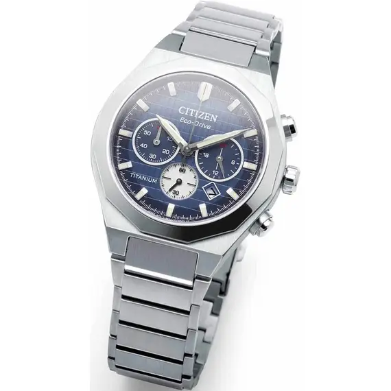 CITIZEN Eco-Drive Super Titanium Zenshin Senkei Chronograph CA4691-59L, image 5