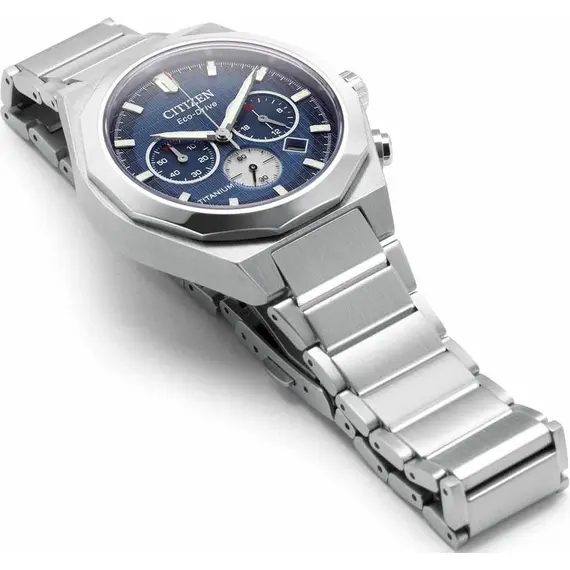 CITIZEN Eco-Drive Super Titanium Zenshin Senkei Chronograph CA4691-59L, image 6