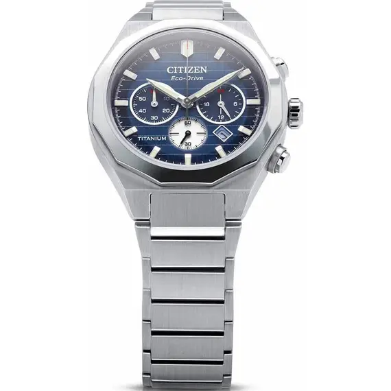 CITIZEN Eco-Drive Super Titanium Zenshin Senkei Chronograph CA4691-59L, image 7