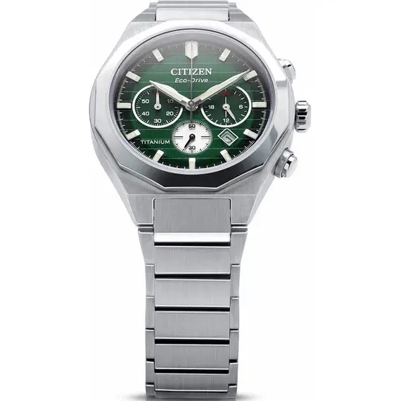 CITIZEN Eco-Drive Super Titanium Zenshin Senkei Chronograph CA4691-59X, image 7