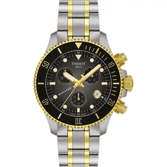 TISSOT Seastar 1000 Quartz Chronograph 38mm T1202172206100
