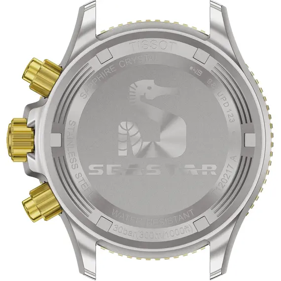 TISSOT Seastar 1000 Quartz Chronograph 38mm T1202172206100, image 3