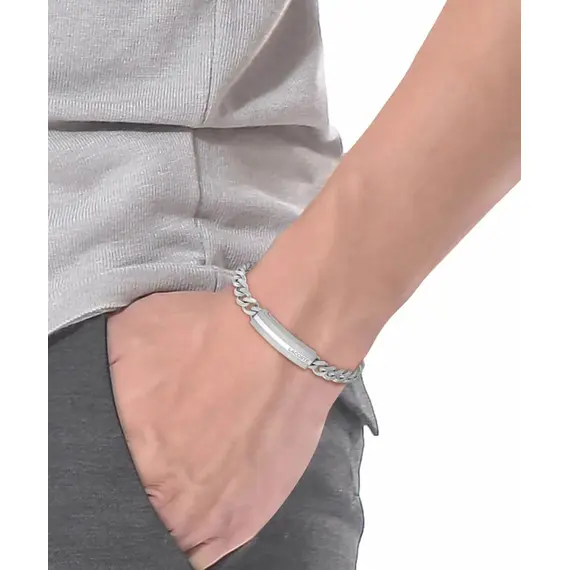 LACOSTE Adventurer Βραχιόλι Από Ανοξείδωτο Ατσάλι 19cm 2040091, image 2