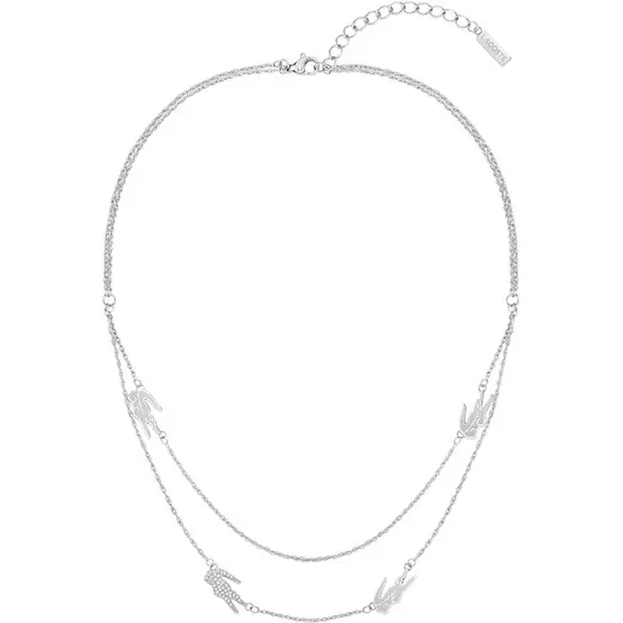LACOSTE Κολιέ Από Ανοξείδωτο Ατσάλι 45cm-50cm 2040469