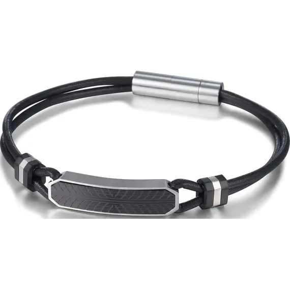 CATERPILLAR Tread Stainless Steel Bracelet J001B10112