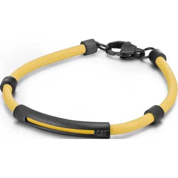 CATERPILLAR Obsidian Stainless Steel Bracelet J007B10171