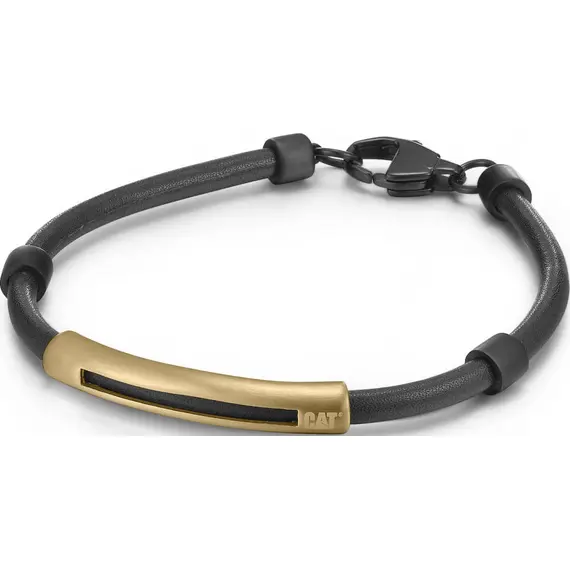 CATERPILLAR Obsidian Stainless Steel Bracelet J007B70118